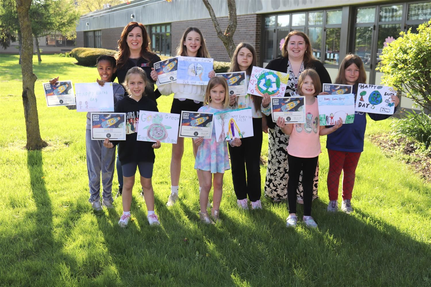 Earth Day Poster Contest Winners